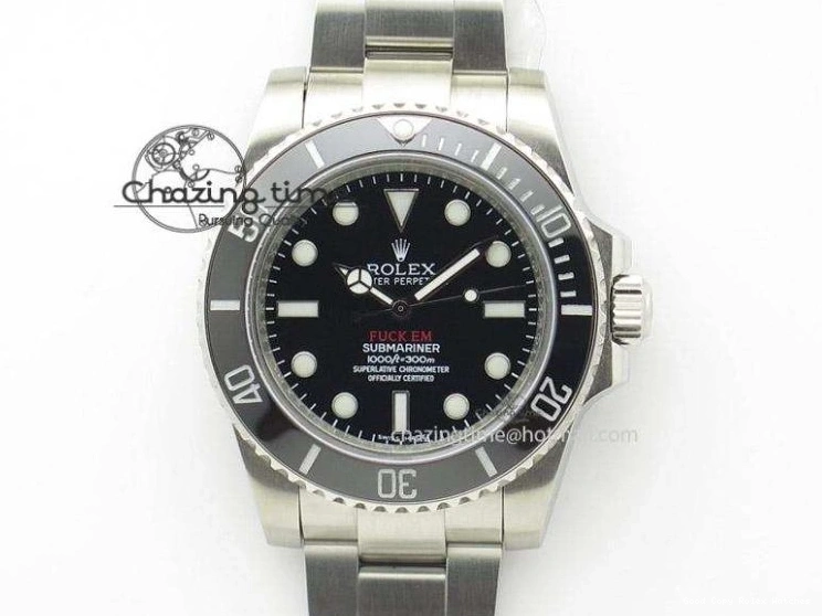 AAA Replica Watches WWF Edition Bezel Skeleton Best Durable Submariner SS 2925 116660 Andrea Carbon on SA Pirlo 0103
